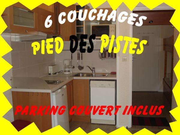 Appartement Au Pied Des Pistes ลามงจี ภายนอก รูปภาพ